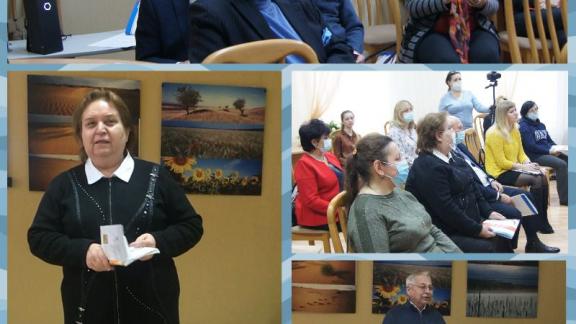 Писатели Ставрополья встретились в краевом литературном центре