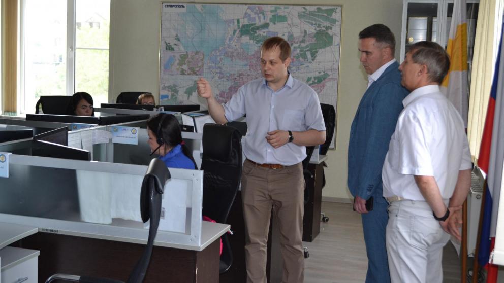 Минцифры РФ оценило работу ставропольской ЕДДС