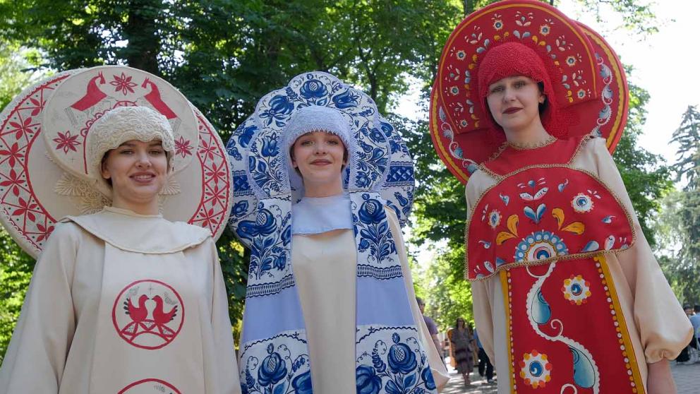 Форум «Белая акация» вновь порадовал яркой палитрой творчества