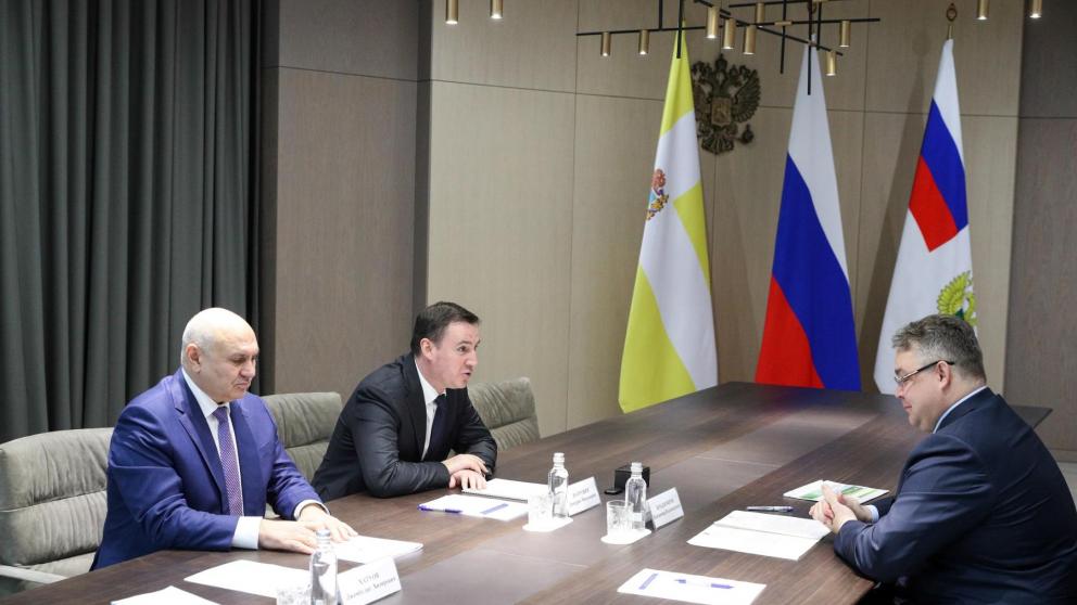 Владимир Владимиров предложил провести российский День поля на Ставрополье в 2021 году