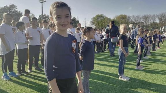 В Ессентуках юные спортсмены установили «Рекорд Победы»