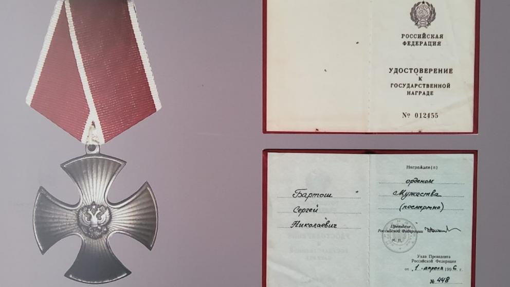 Ещё одну «Парту героя» открыли в Ставропольском крае