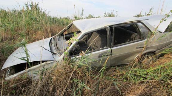 Нетрезвый водитель совершил ДТП на автодороге «Преградное-Тахта-Ипатово»