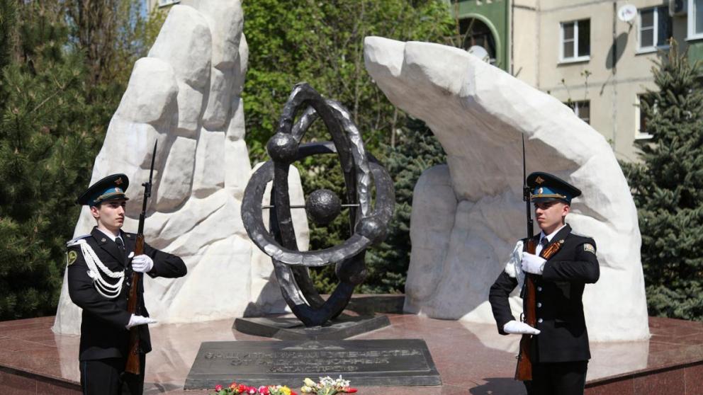 В Ставрополе прошёл митинг, посвящённый 32-й годовщине Чернобыльской трагедии