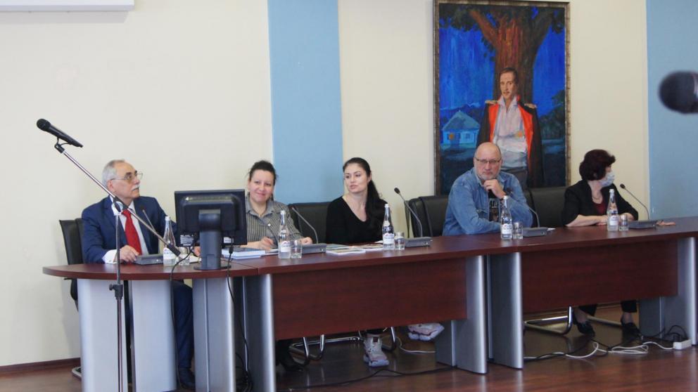 Литературный мост дружбы: Кавказ – Беларусь