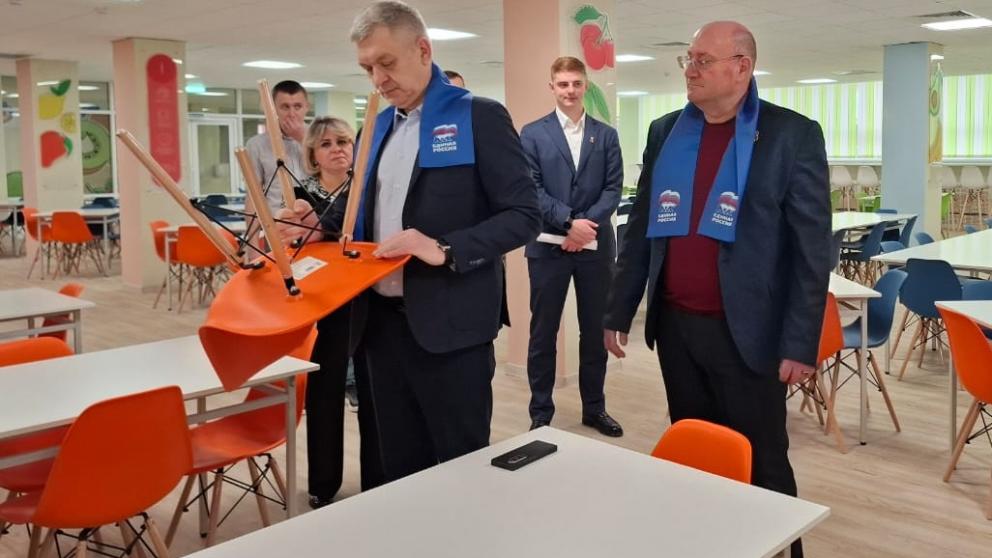 Депутат Госдумы РФ оценил готовность школы и ФОКа в Ессентуках