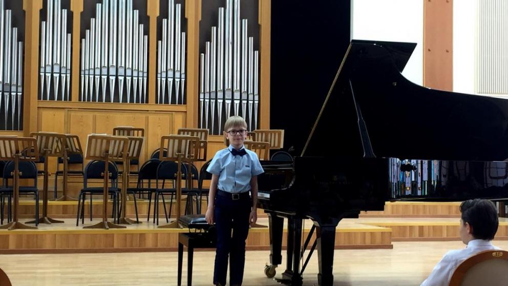 Юный пианист из Ставрополя покорил сцену Краснодара