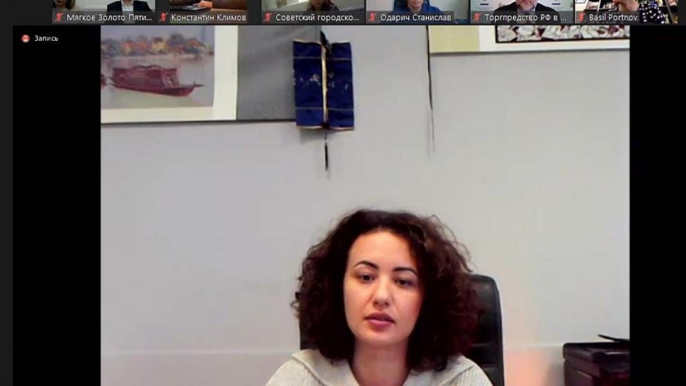 Товарооборот между Ставропольем и Италией за год составил 12,8 млн долларов США