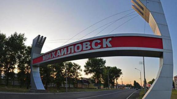 Владимир Владимиров поздравил ставропольцев с 85-летием Шпаковского района