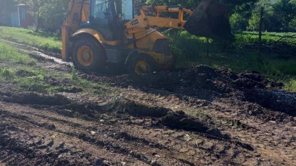 В Предгорном округе Ставрополья оказывают помощь жителям подтопленных домов