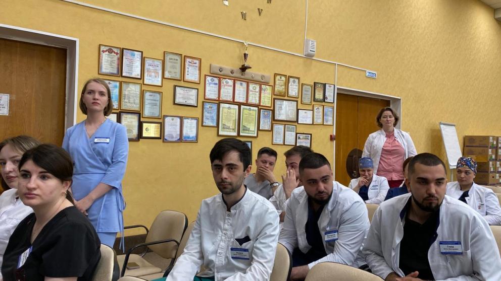 Ставропольский краевой онкодиспансер встретит врачей-целевиков