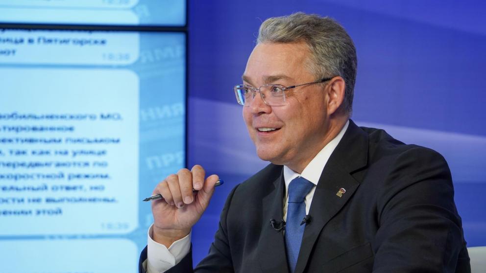 Губернатор Владимиров: На Ставрополье благодаря нацпроекту отремонтировано 50 процентов больниц  