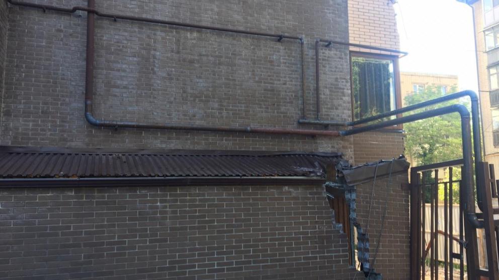 На улице Краснофлотской в Ставрополе устранены последствия аварии