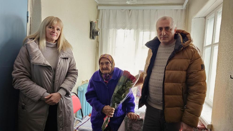 Жительнице Предгорного округа Ставрополья исполнилось 95 лет