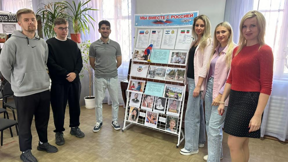 На Ставрополье проходят мероприятия ко Дню воссоединения России и новых областей