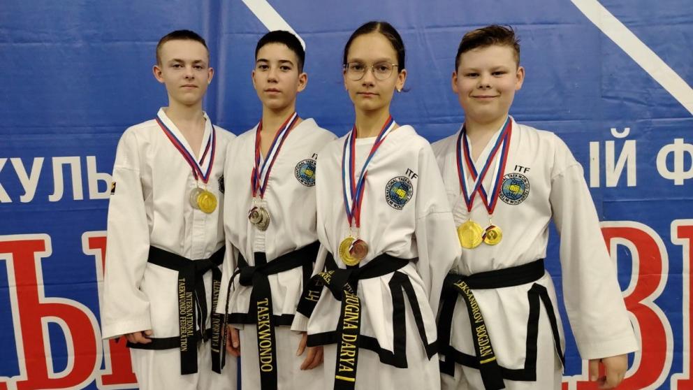 Юные спортсмены из Ставрополя взяли золото на всероссийском фестивале боевых искусств