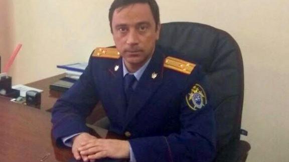 Максим Давыдов назначен руководителем Шпаковского межрайонного следственного отдела СУ СКР