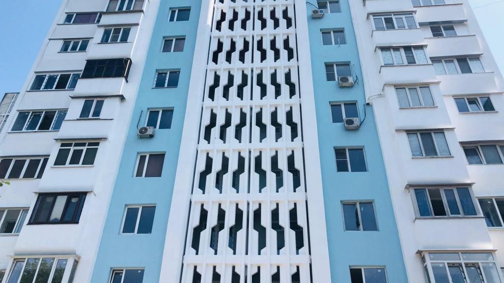 В Железноводске завершается ремонт пострадавшей от пожара многоэтажки