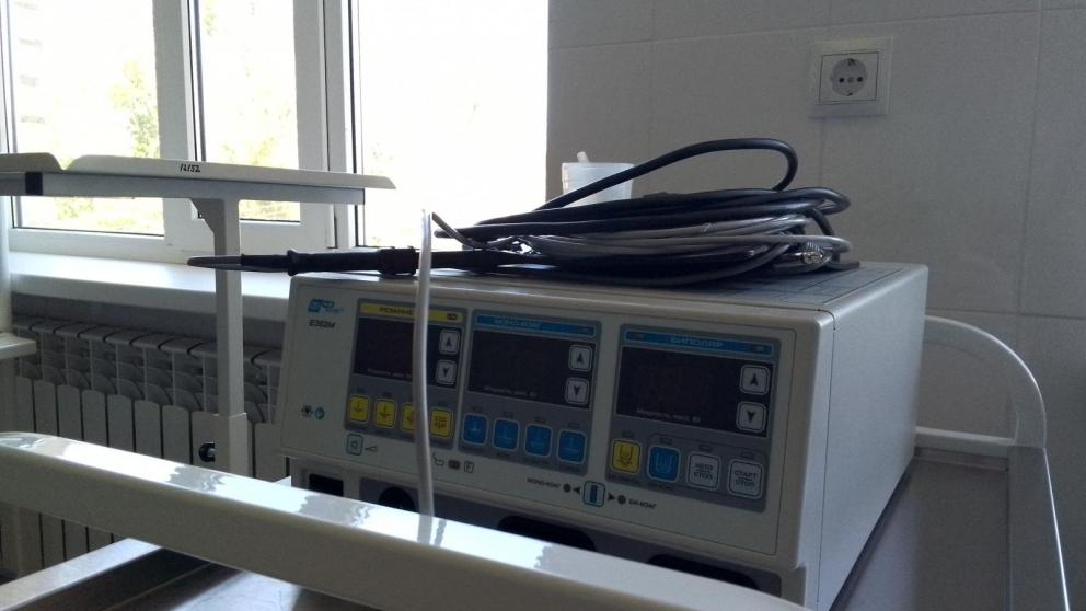 В Благодарненскую районную больницу поступило новое оборудование