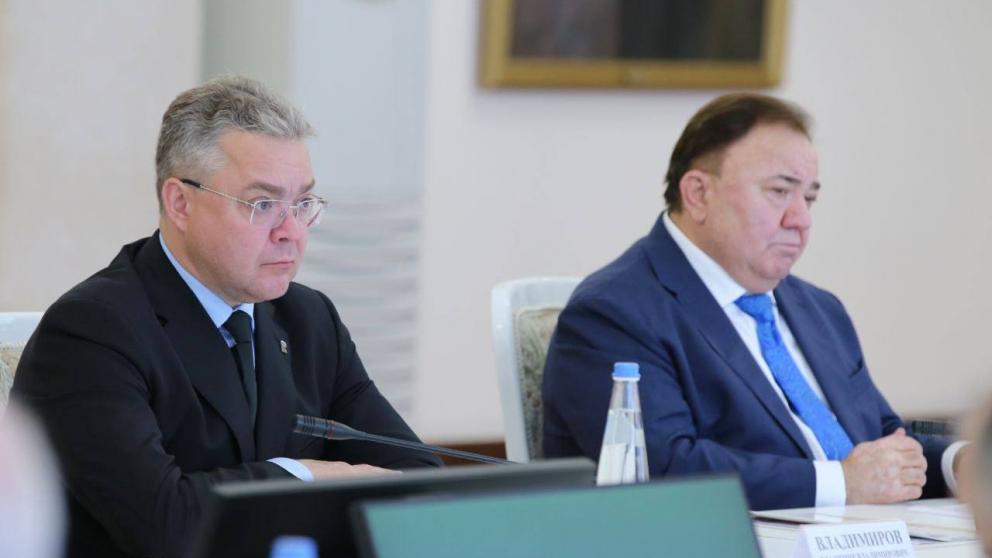 Губернатор Владимиров: Решения Совбеза РФ по защите от терроризма будем выполнять совместно с правоохранителями