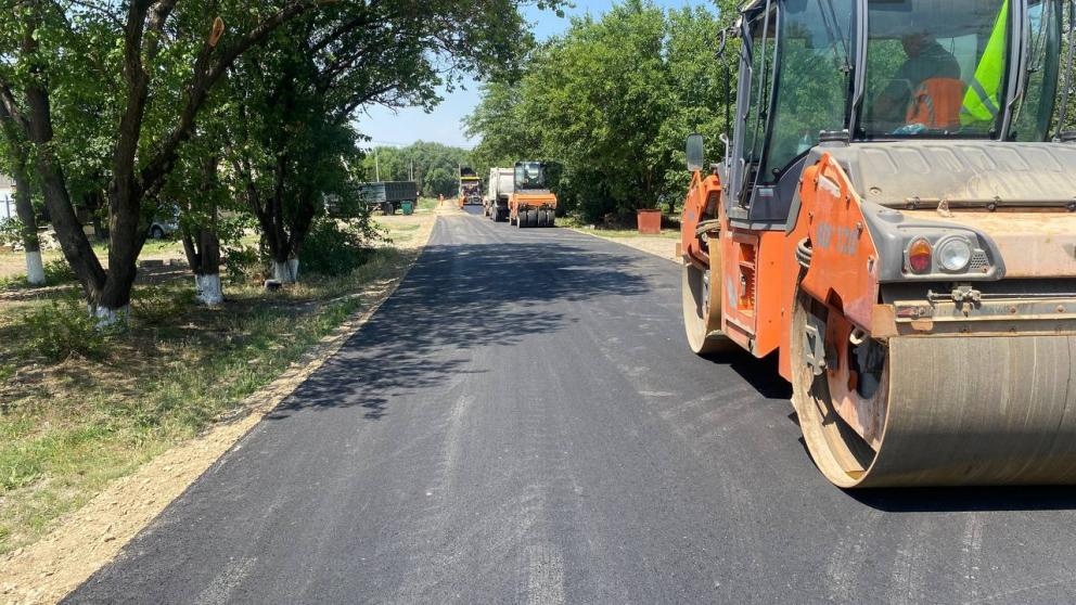 Дорожный участок отремонтируют в Новоалександровском округе Ставрополья