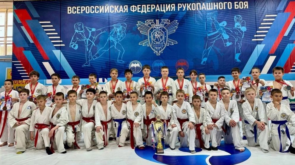 Ставропольские тхэквондисты завоевали 16 медалей на всероссийских соревнованиях