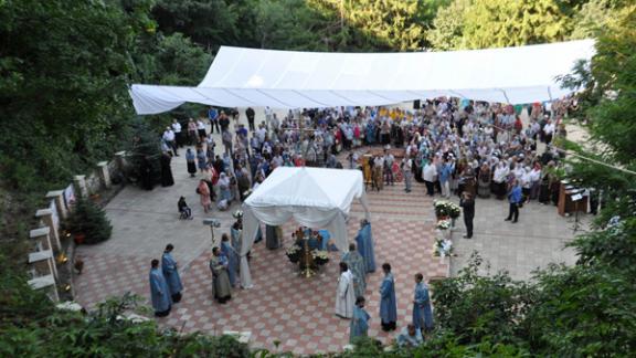 Второ-Афонской мужской монастырь на горе Бештау отмечает 110-летие со дня основания