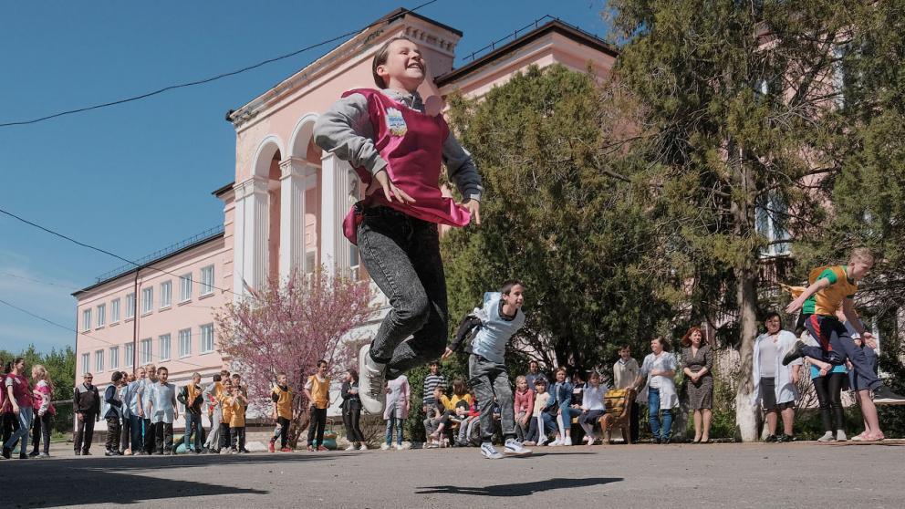 Работники «Газпром трансгаз Ставрополь» провели пасхальную акцию для детей