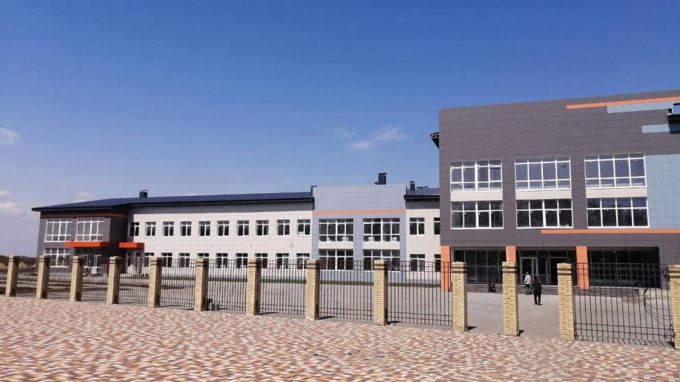 В Михайловске строят школу на 1002 места