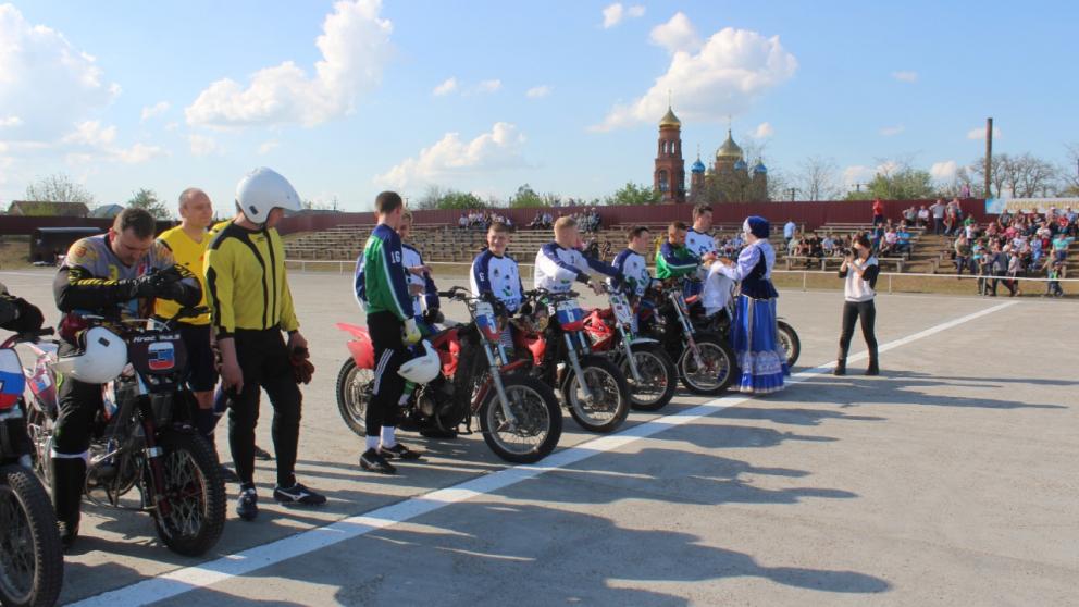 На Ставрополье проходят соревнования по мотоболу на Кубок России