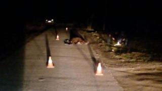 В Изобильненском районе мотоциклист насмерть сбил пешехода и скрылся