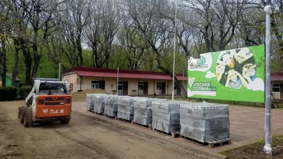 Лагерь «Лесная поляна» в Ставрополе готовят к летнему сезону