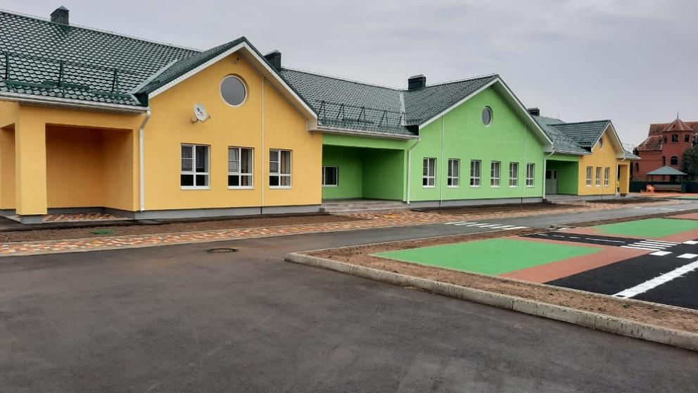 В ставропольском селе Александровском построили ясельный корпус детсада