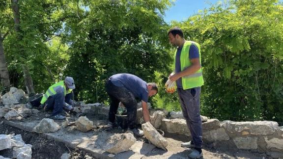 В Пятигорске обустраивают новую пешеходную зону