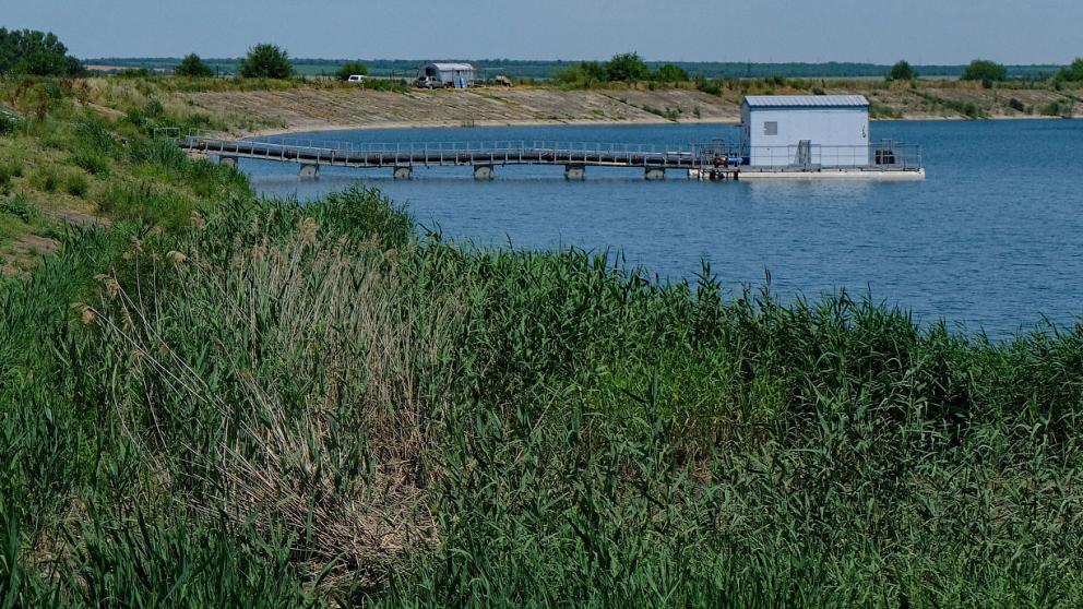 Близится к завершению реконструкция ОСВ Новоалександровска