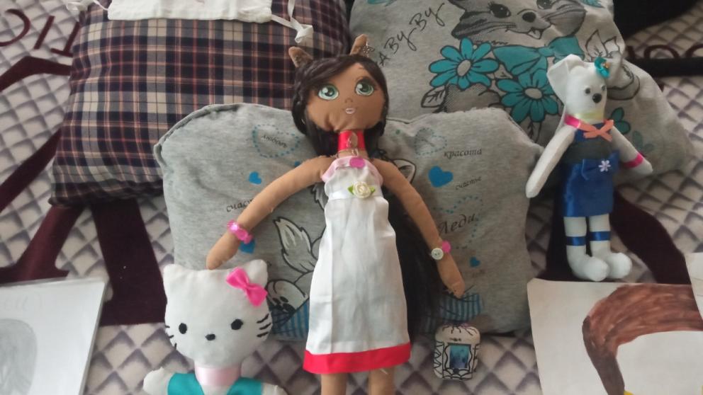 Ставропольчанка освоила множество видов творчества