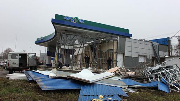 Незаконно построенную АЗС демонтируют в Ессентуках