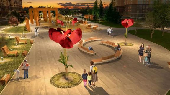 Продолжается благоустройство бульвара имени Ивана Щипакина в Ставрополе