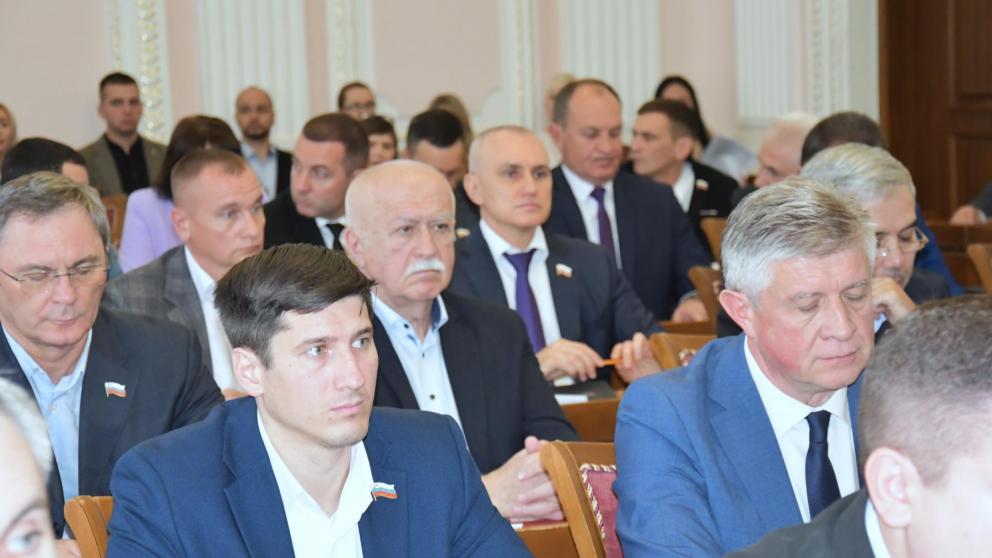 Герой Ставрополья возглавил один из комитетов в Думе краевого центра 