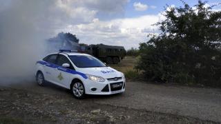 На Ставрополье инспекторы ВАИ за лето сопроводили около 600 колонн военной техники