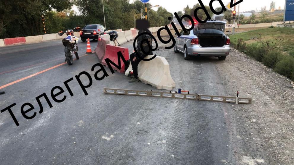 Пьяный водитель спортивного мотоцикла попал в ДТП в Предгорном округе