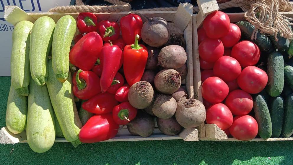 Уборка овощей для борщевых наборов продолжается на Ставрополье