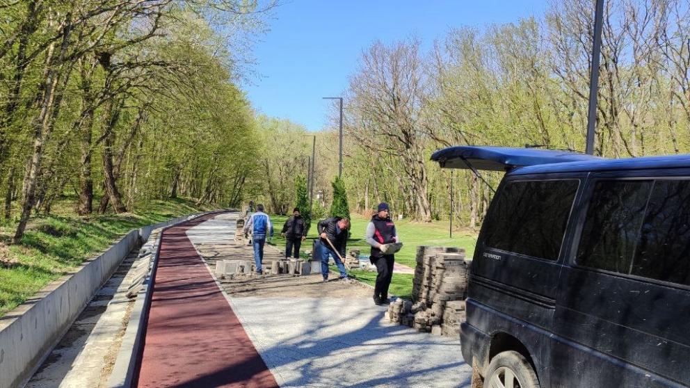 В Ставрополе Комсомольский пруд наполнят 130 тысячами кубометров воды