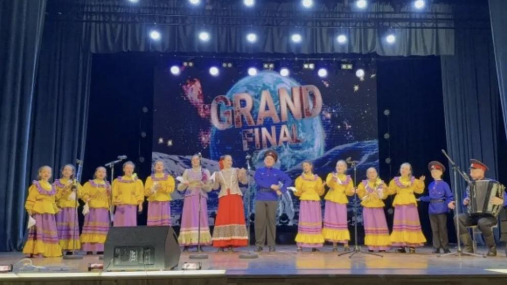 Ансамбль «Радуга» из Андроповского округа завоевал награды конкурса национальных культур 