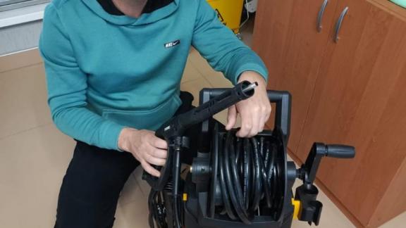 Житель Ипатовского округа Ставрополья открыл по соцконтракту клининговый бизнес