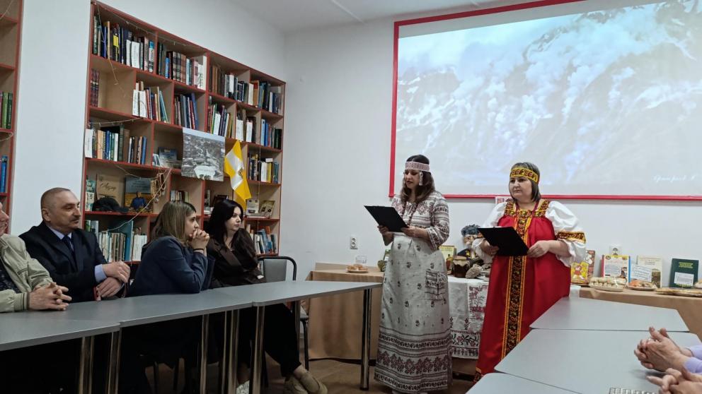 «Единая Россия» на Ставрополье приняла участие в «Библионочи»