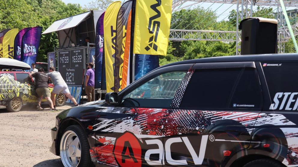 Всероссийские соревнования по автозвуку стартовали в Предгорном округе