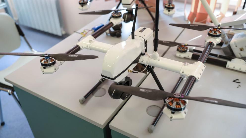 Учёные СКФУ разрабатывают систему управления группой беспилотников