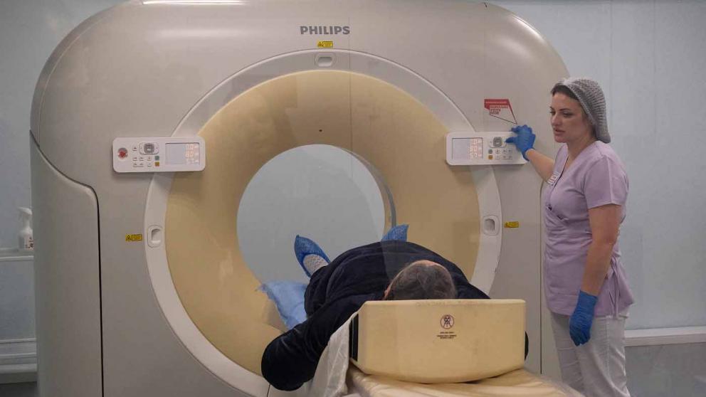 Вышли на новый уровень диагностики