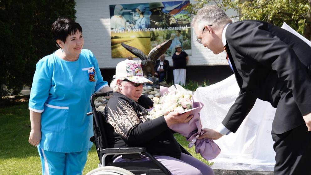 В Ставрополе открыли Аллею Героев